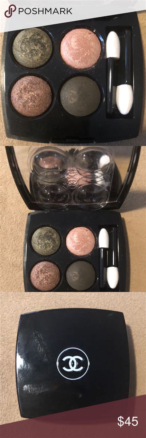 chanel palette essentielle discontinued|Chanel 4 ombres eyeshadow.